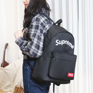 슈프림 여자 남자 중학생 고등학생 학생 데일리 백팩