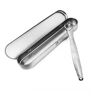 스테인레스 혀클리너/구취/제거/듀얼/부드러운/혓바닥/청소/소프트/브러쉬/혀닦는/칫솔/혀백태/입안/혀긁개