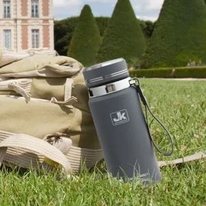 (600ml)(그레이) 이중스텐 보온보냉병/등산용/보온병/보냉병/이중/스텐/휴대/학생/직장인/캠핑용/위생적인