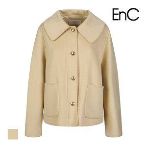 [EnC] 캐시미어 울 블렌디드 핸드메이드코트_ENJH34T51ALY