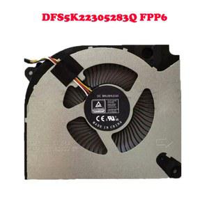 노트북 CPU GPU 5A DC5V RTX3050 FPP6 선풍기 4PIN FPP7 DFS5L32G16486P DFS5K22305283Q