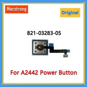 프로 레티나 14 POWER 05 A2442 ON OFF 인치용 ID LOGIC 버튼 821 터치 03283 교체 버튼