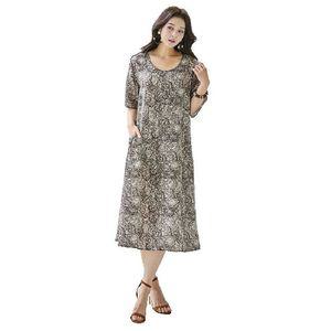 [국내생산]썸머인견원피스