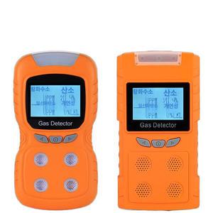 복합 가스측정기 산소 농도 탐지기 휴대용 가연성 복합가스 검지기 유해 감지기 누
