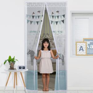 다샵 일체형 자석 프리미엄 모기장 찍찍이테이프 오픈고정자석