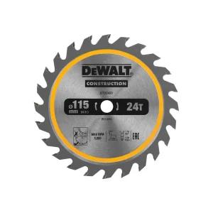 디월트 DT20420 목공용 원형톱날 24날 115mm/전정톱/조경톱/그라인더/톱날/나무전지톱/충전/예초기날