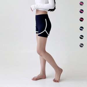 ALL4055 여자한줄요가 스포츠레쉬가드3부반바지레깅스 래쉬가드바지 래쉬가드팬츠 요가바지 스포츠레깅스