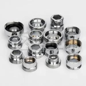 수도꼭지 수전 신주 토수구 변환 어댑터 멀티 교체 원터치 카플링 싱크대 씽크대