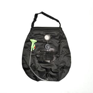 블랙 DT1302590 온도측정 간이 휴대용 샤워물통 20L 샤워기 캠핑