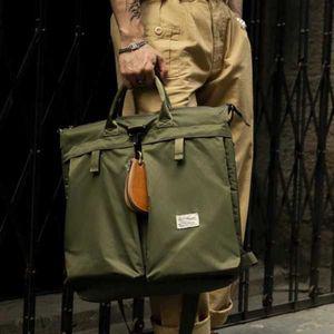 미군헬멧백 남성용 토트백 크로스백 헬멧백 상세페이지