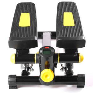 손잡이스텝퍼 유산소 걷기 흰색 등산 운동기구 스텝밀머신