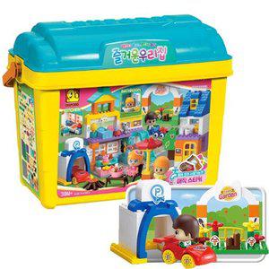 옥스포드 즐거운 우리집 SH2731 유아블록 장난감