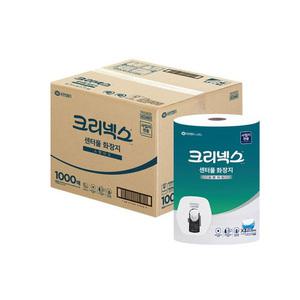 [여기서다사]크리넥스 센터풀 점보롤 스탠다드 230m 12롤 4534661