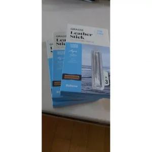 [불스원] 그라스 레더스틱 송풍구 차량용 방향제 리필(3개입) 아쿠아