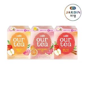 [하프클럽/쟈뎅]쟈뎅 아워티 과일티백 제로칼로리 3종세트