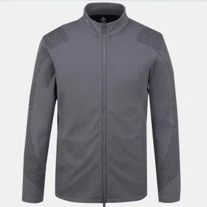 [언더아머](대전신세계)UA7449-그레이 UA 엔지니어드 남성 풀 집 자켓 러닝 헬스 요가 등산
