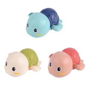 욕조 펫 물놀이 장난감 거북이 3개 세트 B1295-F