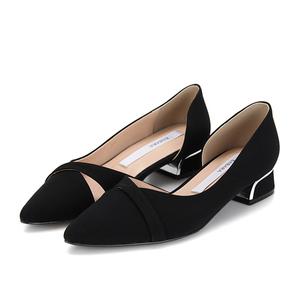 BABARA 무광 인사이드오픈 여성키튼힐 3cm_BBG103