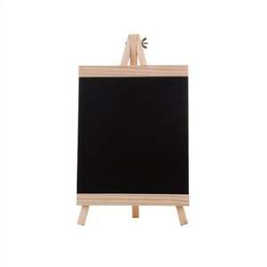 원목 이젤 블랙칠판 30x59