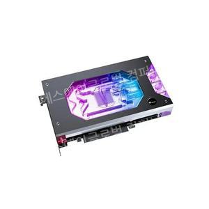 INNO3D Geforce RTX 5090 D X3 쿨러백플레이트 5V NICH5090DX3X Bykski 워터블럭