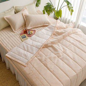 [조은슬립]다올샤르베 시원한 냉감 시어서커 여름이불 침구세트