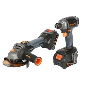 아임삭 콤보세트 앵글그라인더 임팩드라이버렌치 20V MAX BL18GX7