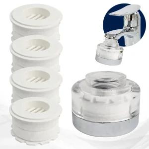 수도꼭지 수전 녹물제거 정수 국산 세면대 필터 세트