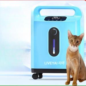 강아지 산소방 고양이 산소발생기 가정용 산소 애완동물 애견 케이지 강아지산소방