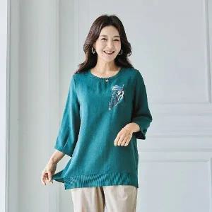 [NS홈쇼핑][바띠] 모달 모던 블라우스[35315070]