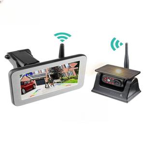 태양광 무선 후방카메라 후방 캠핑카 화물차 트럭 AHD 탑차 주차