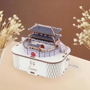 영공방 오르골만들기 수원 팔달문 DIY 수동 멜로디박스 조립 화성 (YM-862-47)