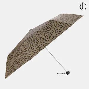 [엘케이트]3단 양우산 수동 접이식 UV차단 암막코팅 호피 양산 우산 LDDR168