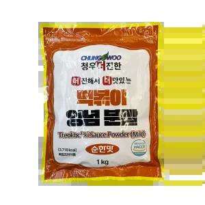 청우 떡볶이양념분말(순한맛)1kg
