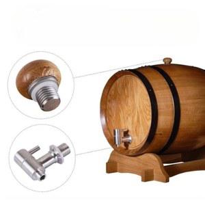 와인오크통 우드 원목 숙성용 10L 원목색 23병 3L 수돗 오크 소품