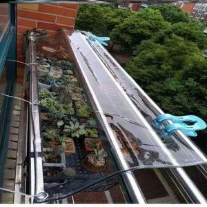 방수포 투명 천막원단 PVC타포린 방수 가빠 덮개 호루