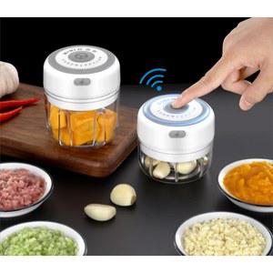 무선 자동 마늘 분쇄기 다기능전동소형살절기 야채다지기 대파 다진마늘신기 유리컵
