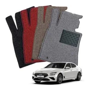 컨셉토 엣지확장형 코일매트 제네시스 G70 운전석1p 컨셉토 엣지확장형 코일매트 G70