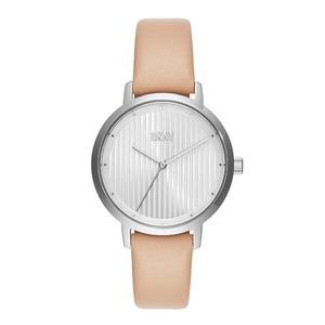 DKNY DKNY 여성 가죽 손목 시계 모더니스트 NY6681