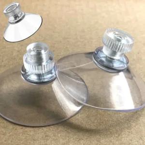 큐방 볼트형 압착 빨판 나사 유리창 욕실 흡착형패드 압착큐방 강력흡착판