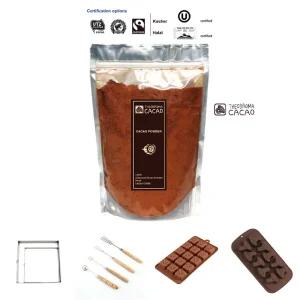 유럽산 코코아파우더 200g/초콜렛만들기/초콜렛/핫초코/코코아/초코가루/베이킹/쿠키만들기/초콜렛/재료