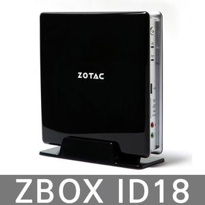 ZOTAC ZBOX ID18 (램/하드 미포함) Refurbished 3D 블루레이 원본 재생/차세대오디오/HDMI 1.4a지원 인텔 셀러론 1007U 초소형 HTPC