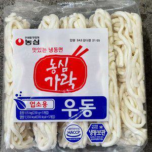 농심 가락우동면 우동전문점용 냉동우동사리 5개입 2팩