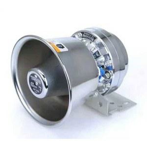 고출력 차량용 사이렌 12V 12V24V 블루투스 미니큐브싸이렌 라운드