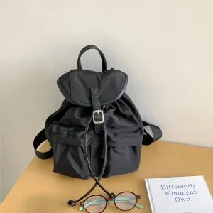 삼송언니 미니백팩 방수 가벼운 나일론 가방