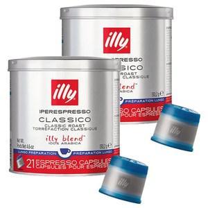 일리 클래식 커피 카페 로스트 클라시코 룽고 캡슐 6.2g 21개입 2개