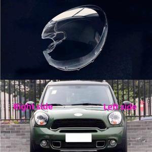 BMW MINI Countryman R60 2011 2012 2013 14 15 2016 헤드 라이트 쉘 헤드 램프 커버 교체 헤드 램프 렌즈