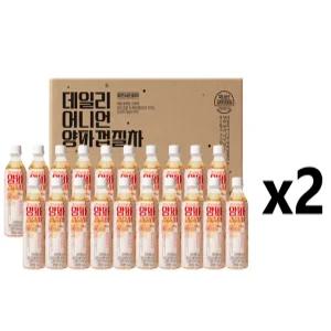 데일리어니언 양파껍질차 500ml 2박스 40병