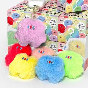 몬스터 인형 랜덤 키링