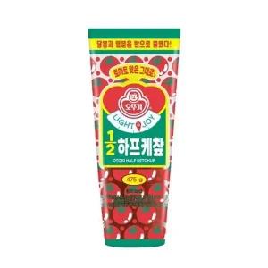 오뚜기 LIGHTJOY1/2하프케찹 475g 저당 저칼로리 소스