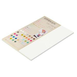 종이문화 다빈치엠보 두꺼운 양면 엠보싱지 180g B4 No.01 화이트 30매 양면 색상지 색도화지 A3사이즈 A4용지
